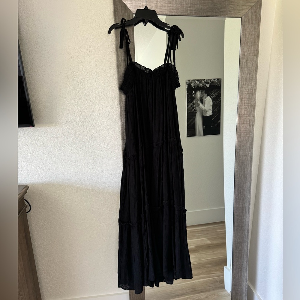 boho maxi dress